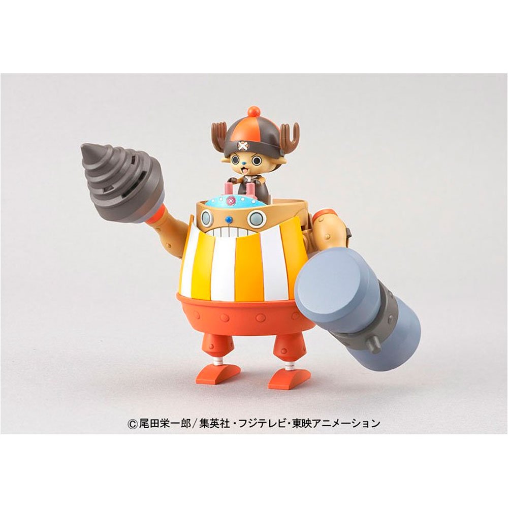 ONE PIECE CHOPPER ROBO SUPER NO.4 KUNG FU TRACER ONE PIECE CHOPPER ROBO SUPER NO.4 KUNG FU TRACER